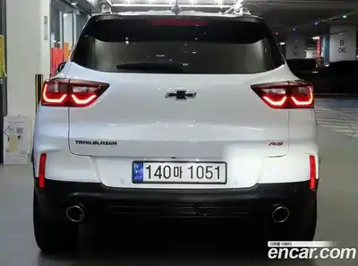 Chevrolet TrailBlazer 2024 1.3 Автомат в Москве № 1190405, миниатюра 5