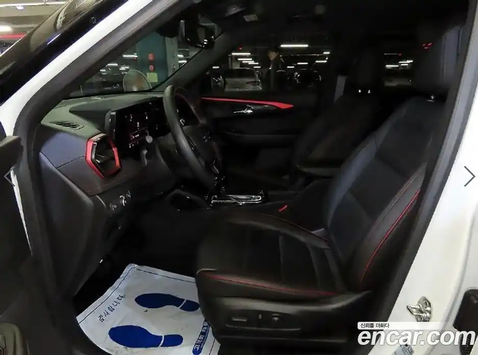 Chevrolet TrailBlazer 2024 1.3 Автомат в Москве № 1190405, фото 6