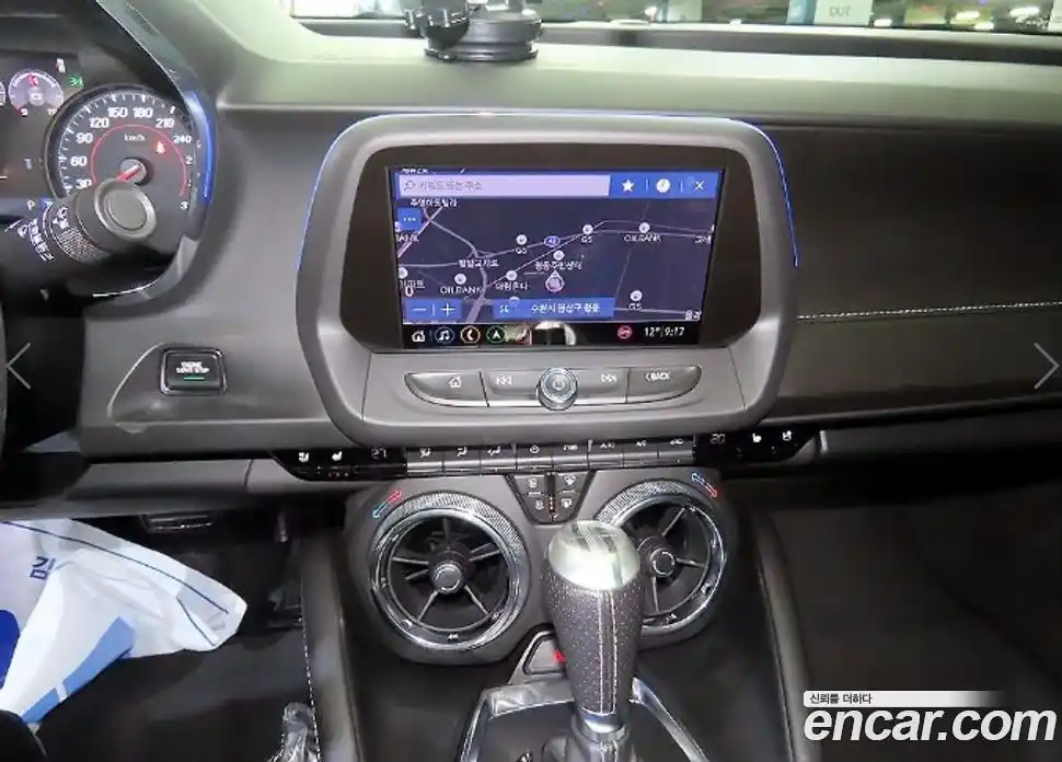 Chevrolet Camaro 2019 6.2 Автомат в Москве № 1190420, фото 11