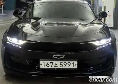 Chevrolet Camaro 2019 6.2 Автомат в Москве № 1190420, миниатюра 2