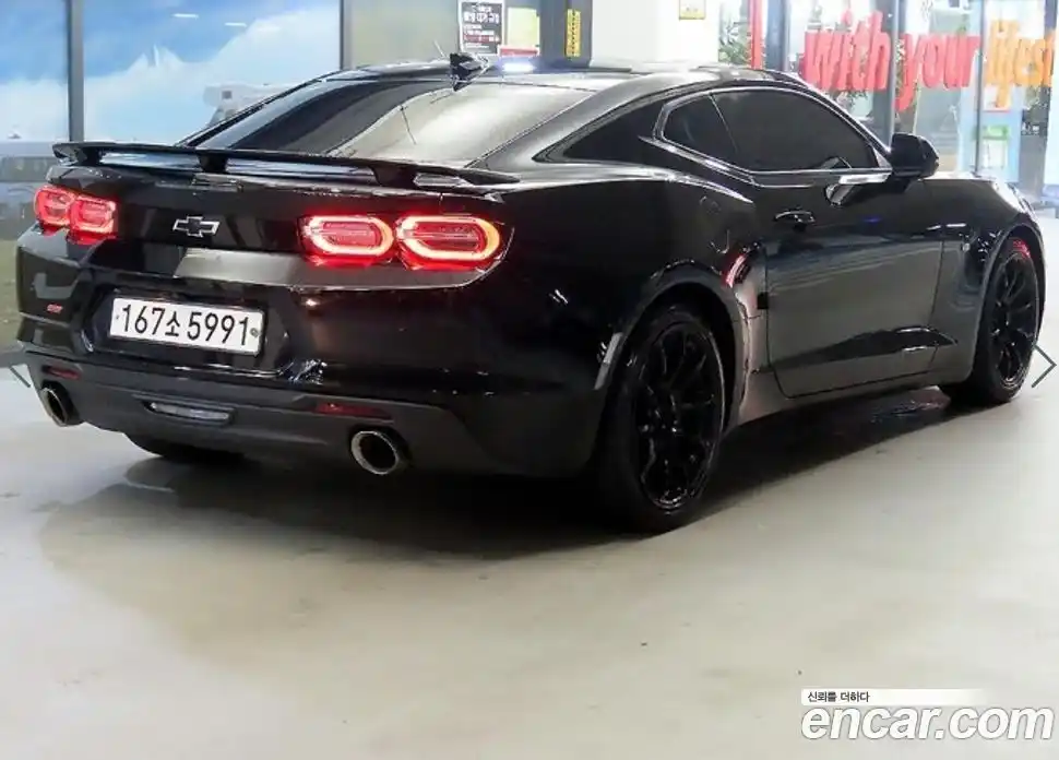 Chevrolet Camaro 2019 6.2 Автомат в Москве № 1190420, фото 4