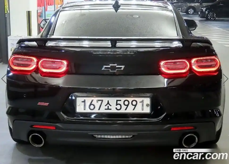 Chevrolet Camaro 2019 6.2 Автомат в Москве № 1190420, фото 5