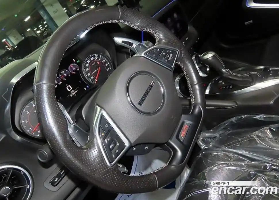 Chevrolet Camaro 2019 6.2 Автомат в Москве № 1190420, фото 8