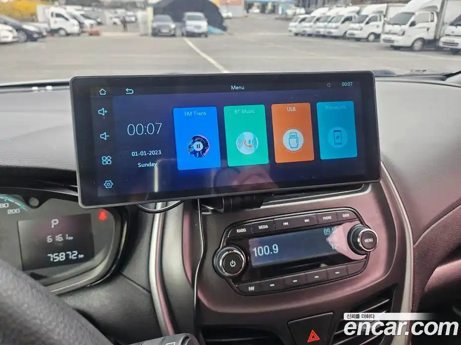 Chevrolet Spark 2017 1.0 Автомат в Москве № 1190446, фото 13