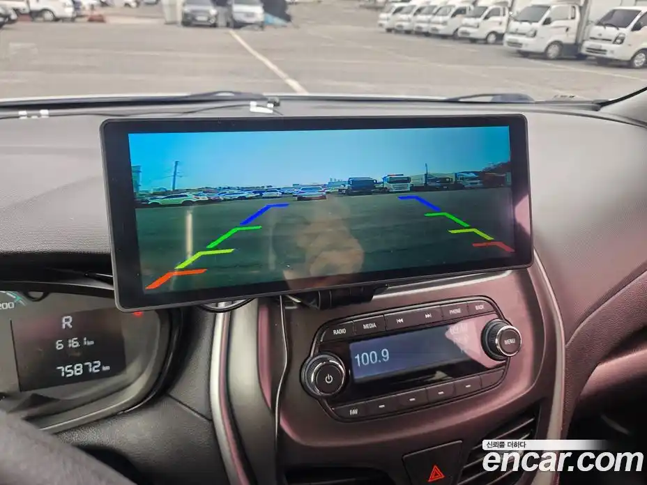 Chevrolet Spark 2017 1.0 Автомат в Москве № 1190446, фото 14