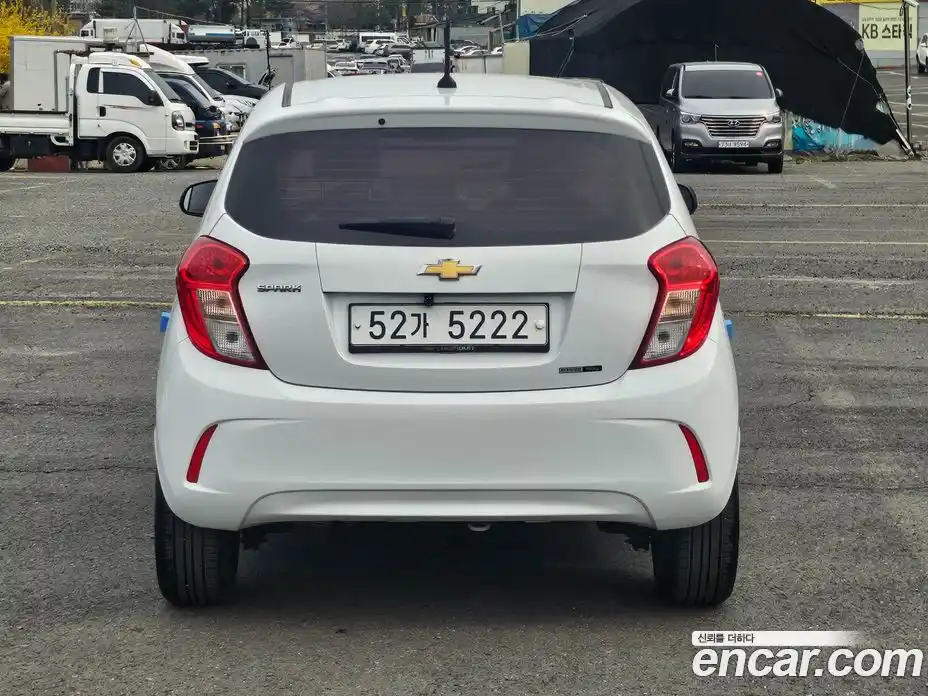 Chevrolet Spark 2017 1.0 Автомат в Москве № 1190446, фото 5