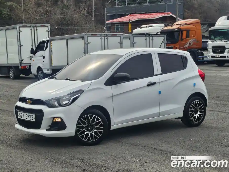 Chevrolet Spark 2017 1.0 Автомат в Москве № 1190446, фото 7