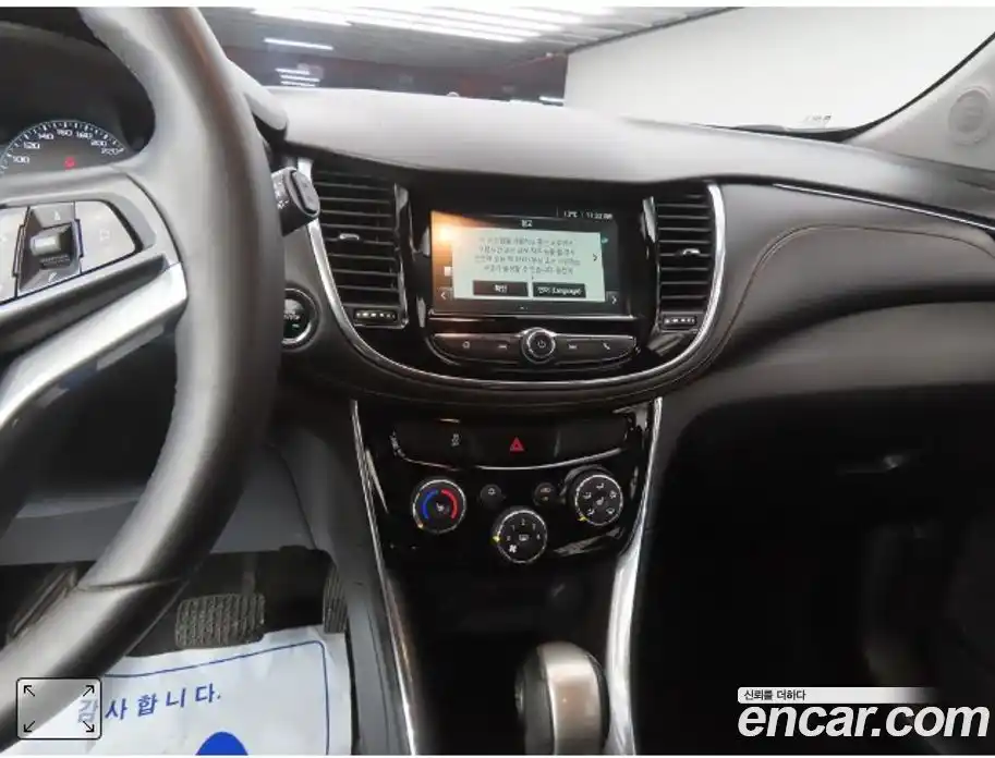 Chevrolet Trax 2017 1.4 Автомат в Москве № 1190456, фото 12