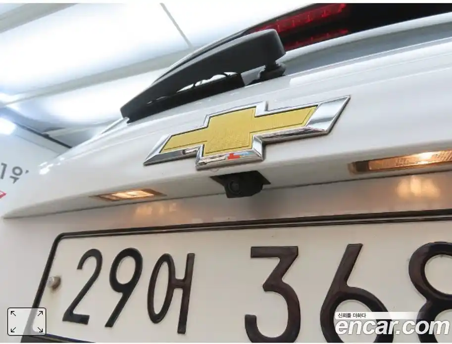 Chevrolet Trax 2017 1.4 Автомат в Москве № 1190456, фото 18