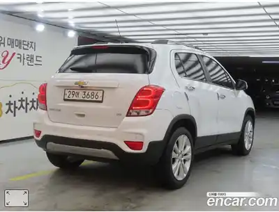 Chevrolet Trax 2017 1.4 Автомат в Москве № 1190456, миниатюра 2