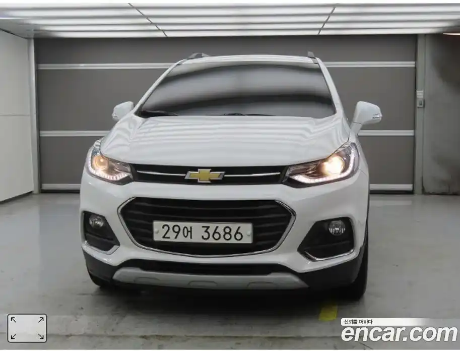 Chevrolet Trax 2017 1.4 Автомат в Москве № 1190456, фото 3