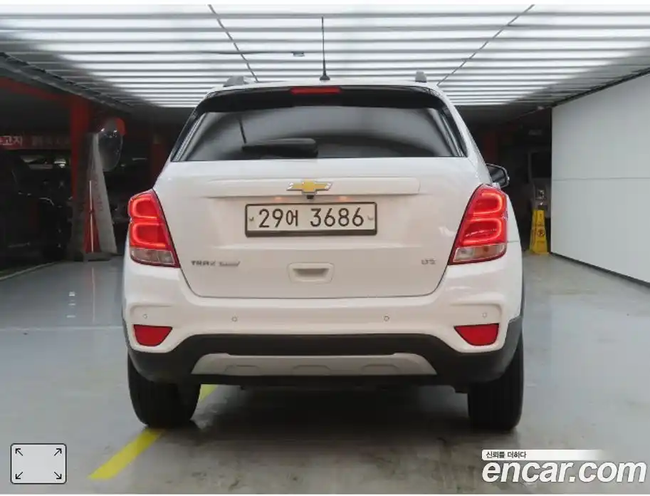 Chevrolet Trax 2017 1.4 Автомат в Москве № 1190456, фото 4