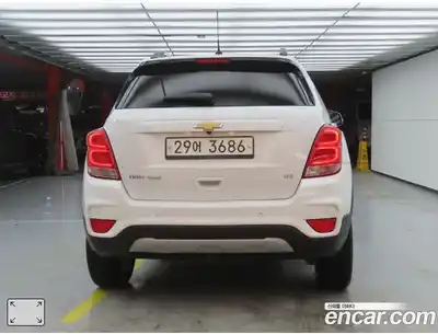 Chevrolet Trax 2017 1.4 Автомат в Москве № 1190456, миниатюра 4