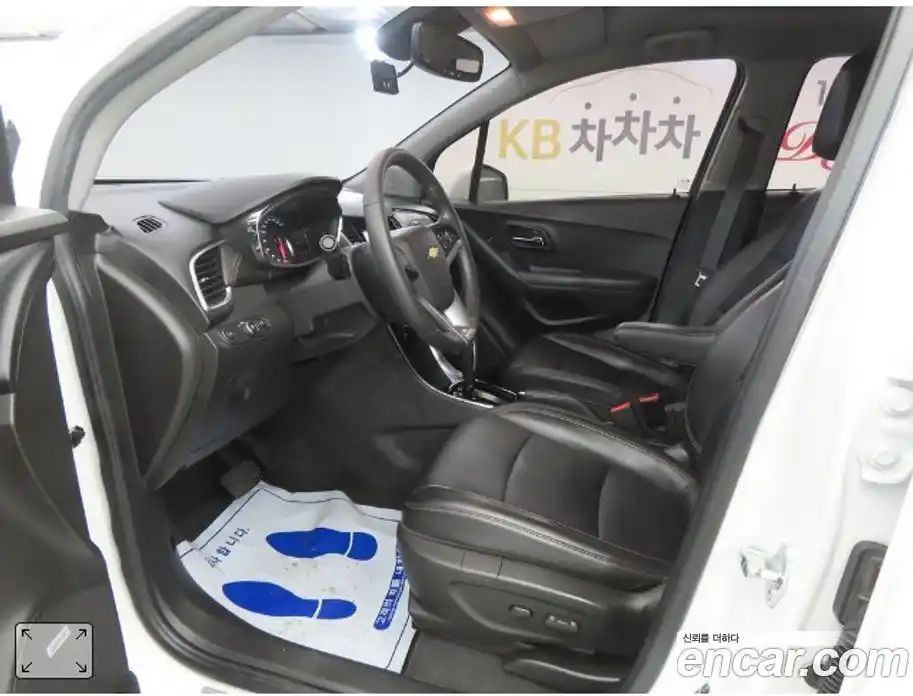 Chevrolet Trax 2017 1.4 Автомат в Москве № 1190456, фото 7