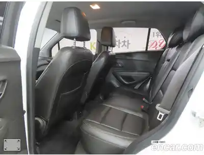 Chevrolet Trax 2017 1.4 Автомат в Москве № 1190456, миниатюра 8