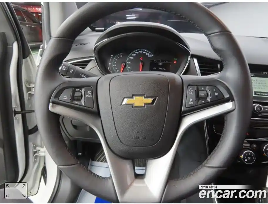 Chevrolet Trax 2017 1.4 Автомат в Москве № 1190456, фото 10