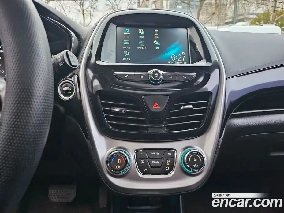 Chevrolet Spark 2016 1.0 Автомат в Москве № 1190515, фото 14