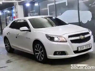 Chevrolet Malibu, 2013