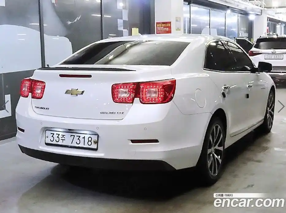 Chevrolet Malibu 2013 2.0 Автомат в Москве № 1190528, фото 4