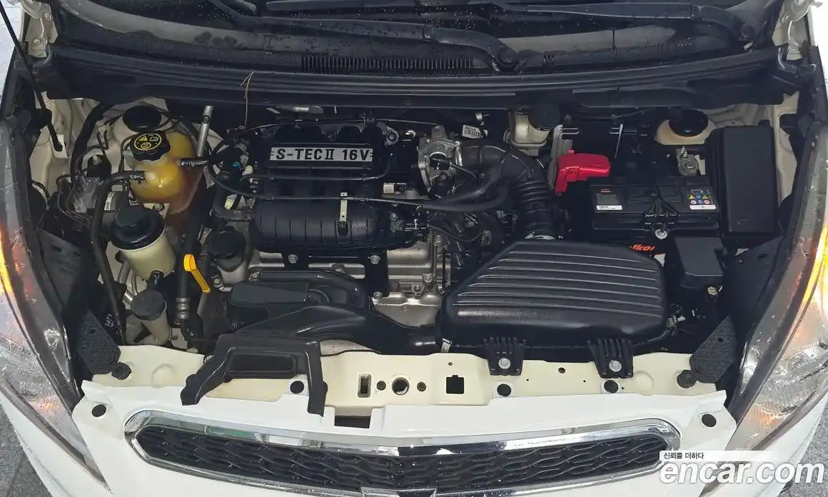 Chevrolet Spark 2014 1.0 Автомат в Москве № 1190556, фото 18