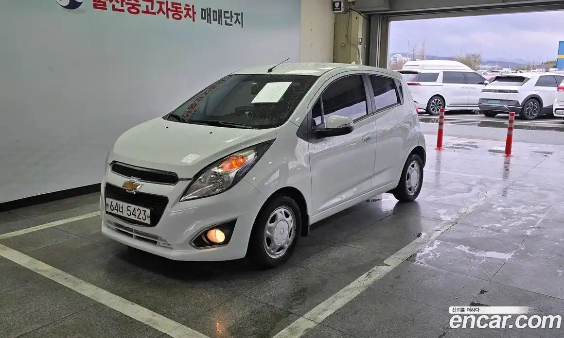 Chevrolet Spark 2014 1.0 Автомат в Москве № 1190556, фото 4