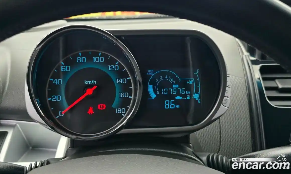 Chevrolet Spark 2014 1.0 Автомат в Москве № 1190556, фото 6