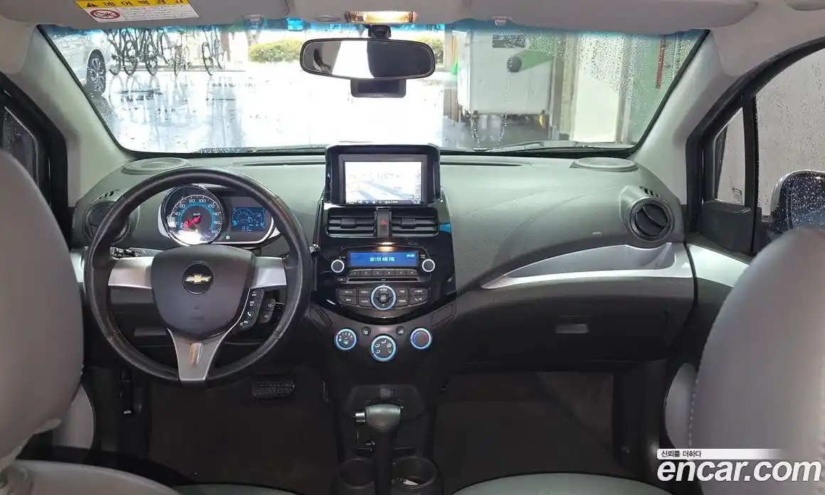 Chevrolet Spark 2014 1.0 Автомат в Москве № 1190556, фото 9