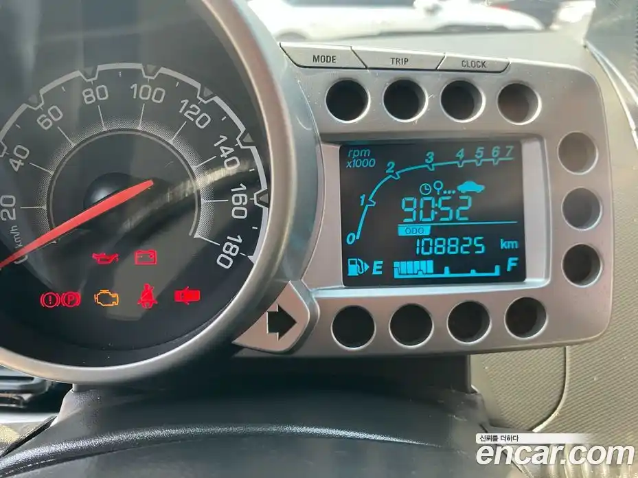 Chevrolet Spark 2011 1.0 Автомат в Москве № 1190561, фото 8