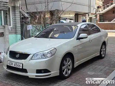 Chevrolet Tosca, 2008