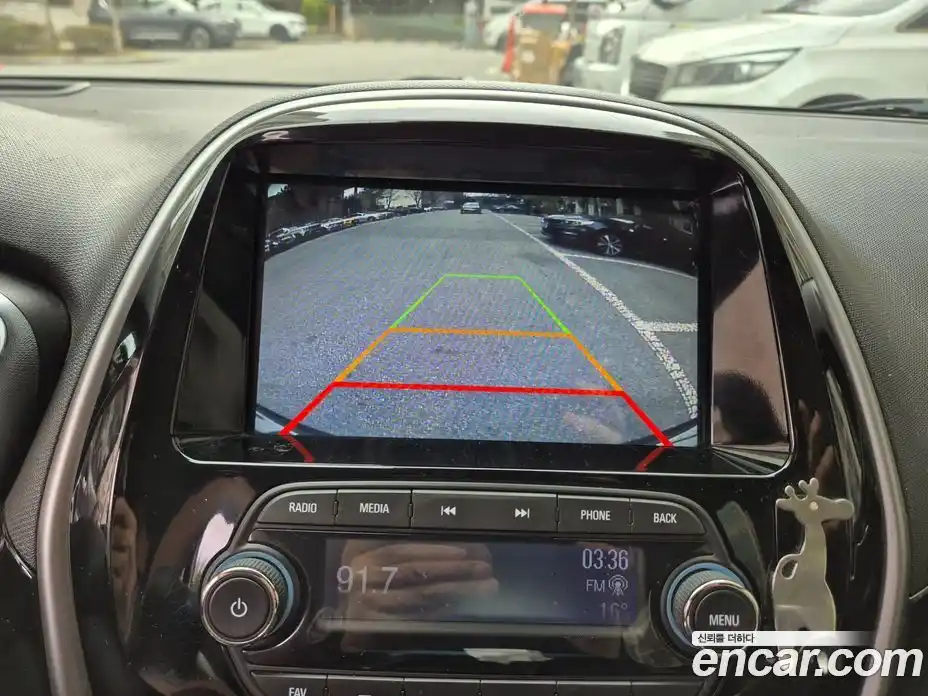 Chevrolet Spark 2016 1.0 Автомат в Москве № 1190582, фото 12