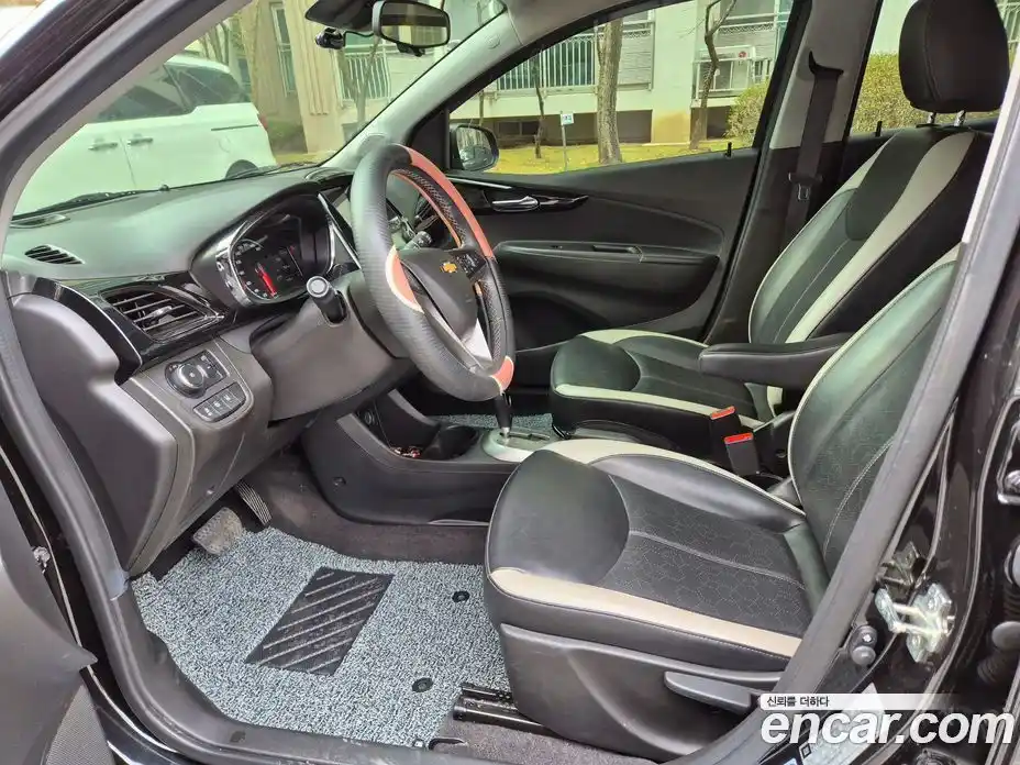 Chevrolet Spark 2016 1.0 Автомат в Москве № 1190582, фото 14