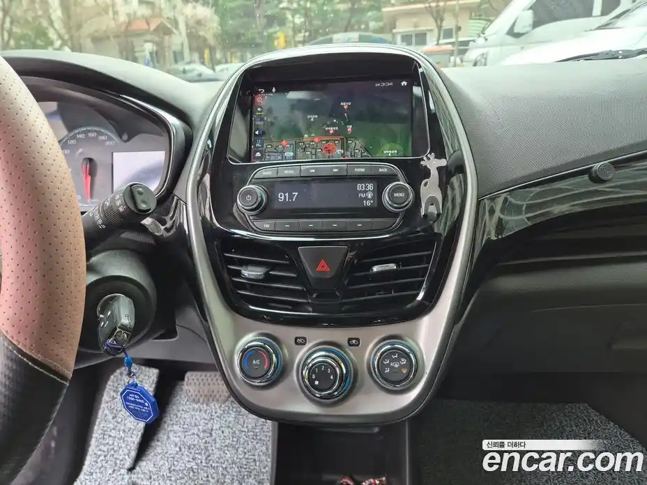 Chevrolet Spark 2016 1.0 Автомат в Москве № 1190582, фото 18