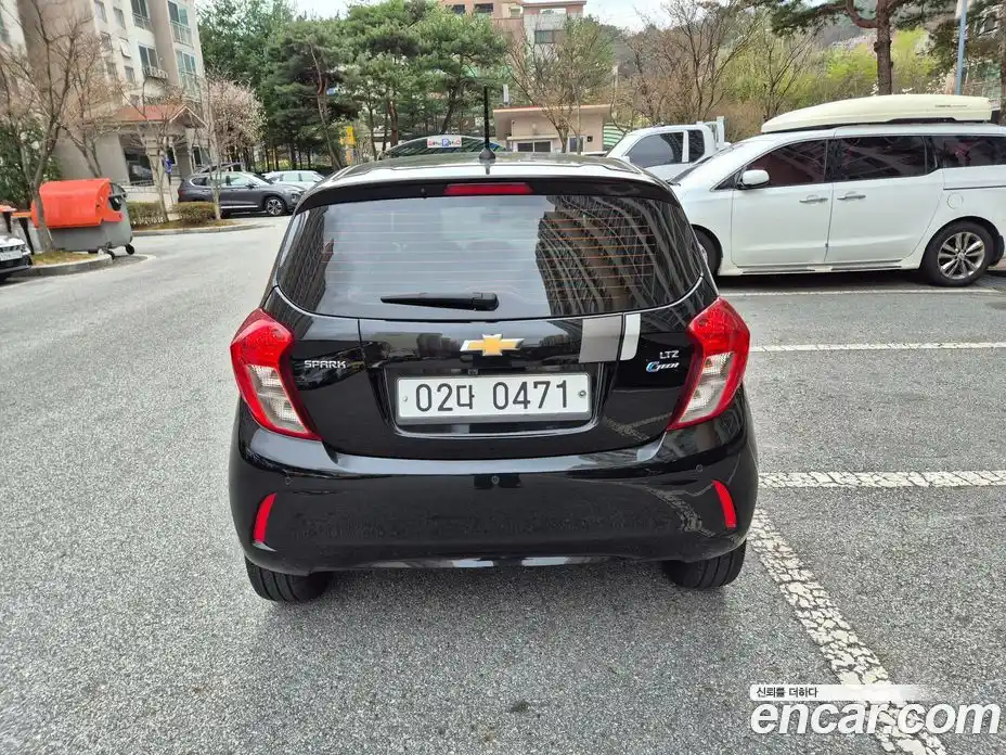 Chevrolet Spark 2016 1.0 Автомат в Москве № 1190582, фото 4