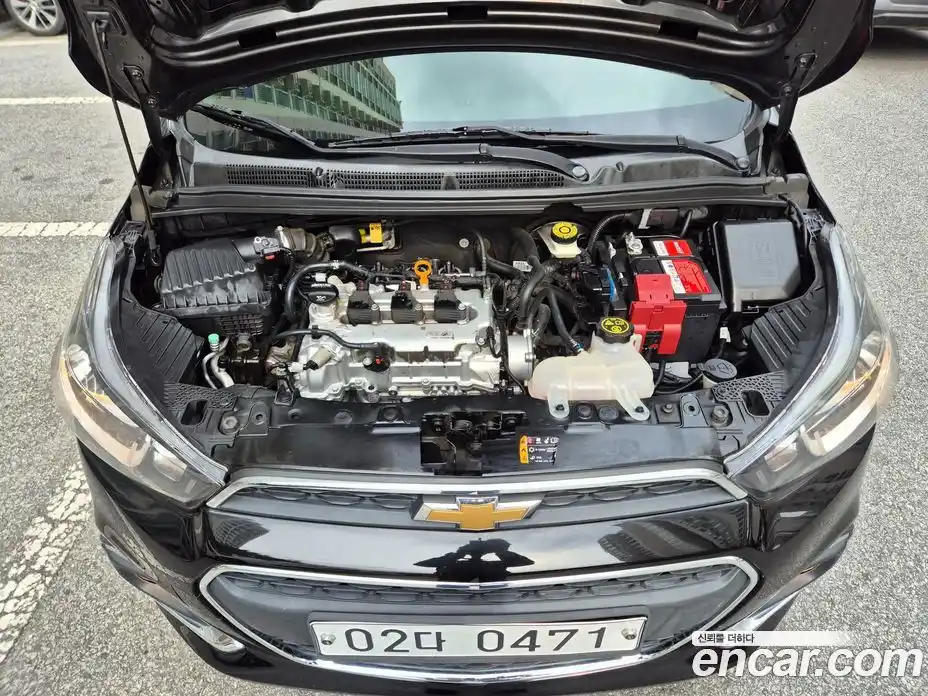 Chevrolet Spark 2016 1.0 Автомат в Москве № 1190582, фото 7