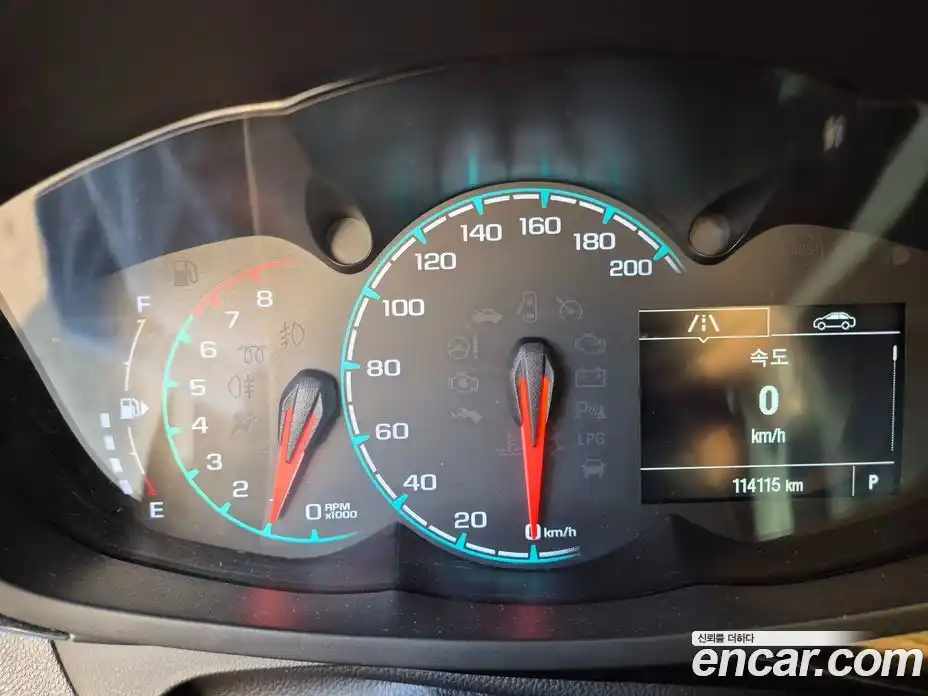 Chevrolet Spark 2016 1.0 Автомат в Москве № 1190582, фото 8