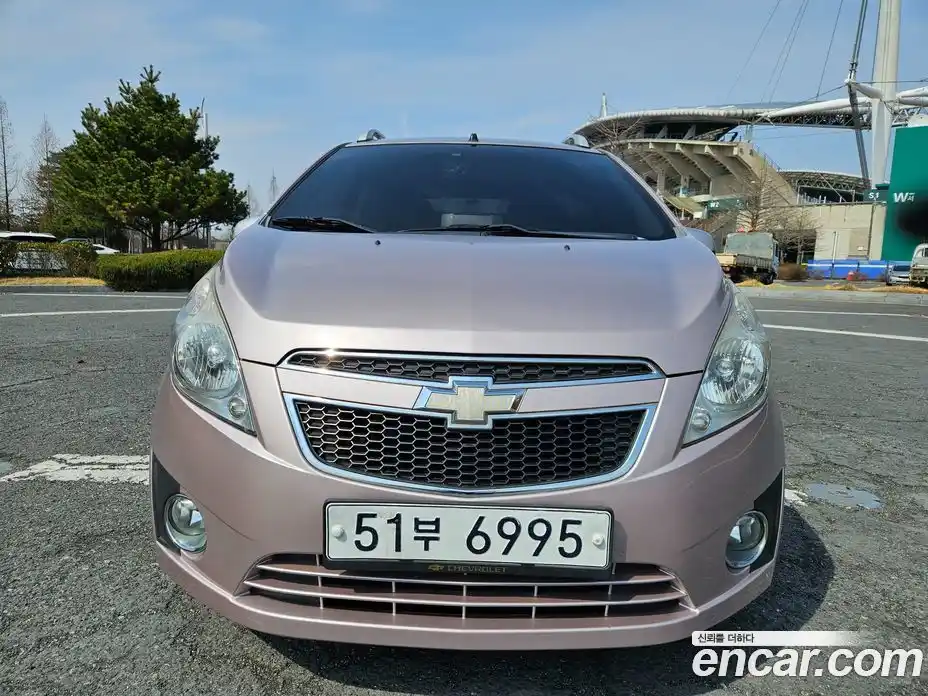 Chevrolet Spark 2012 1.0 Автомат в Москве № 1190588, фото 3