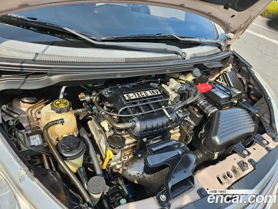 Chevrolet Spark 2012 1.0 Автомат в Москве № 1190588, фото 6