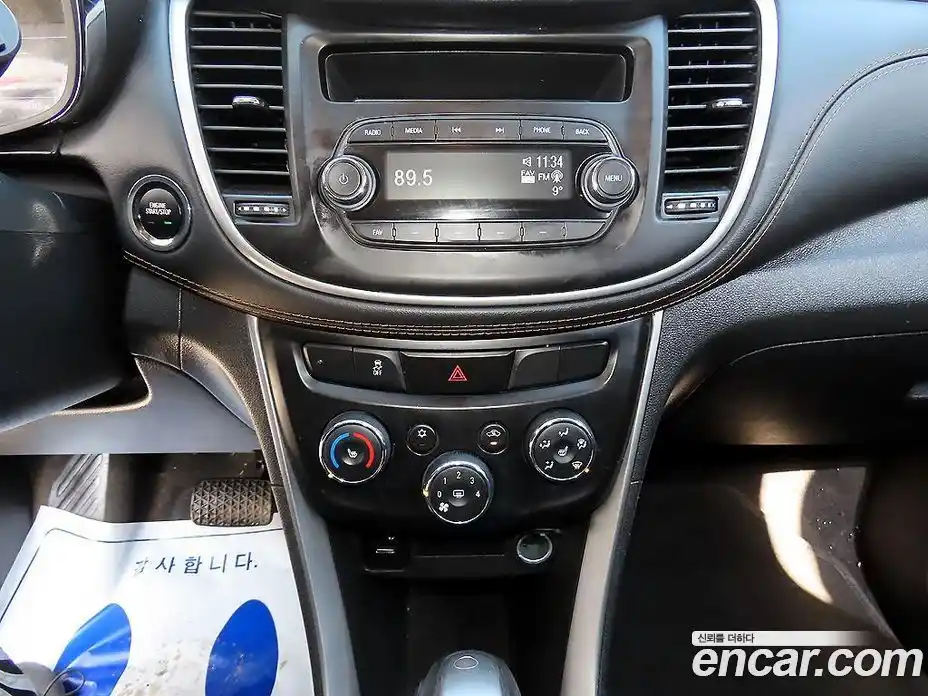 Chevrolet Trax 2019 1.4 Автомат в Москве № 1190599, фото 13