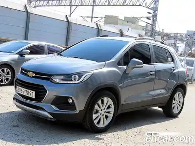 Chevrolet Trax 2019 1.4 Автомат в Москве № 1190599, миниатюра 2