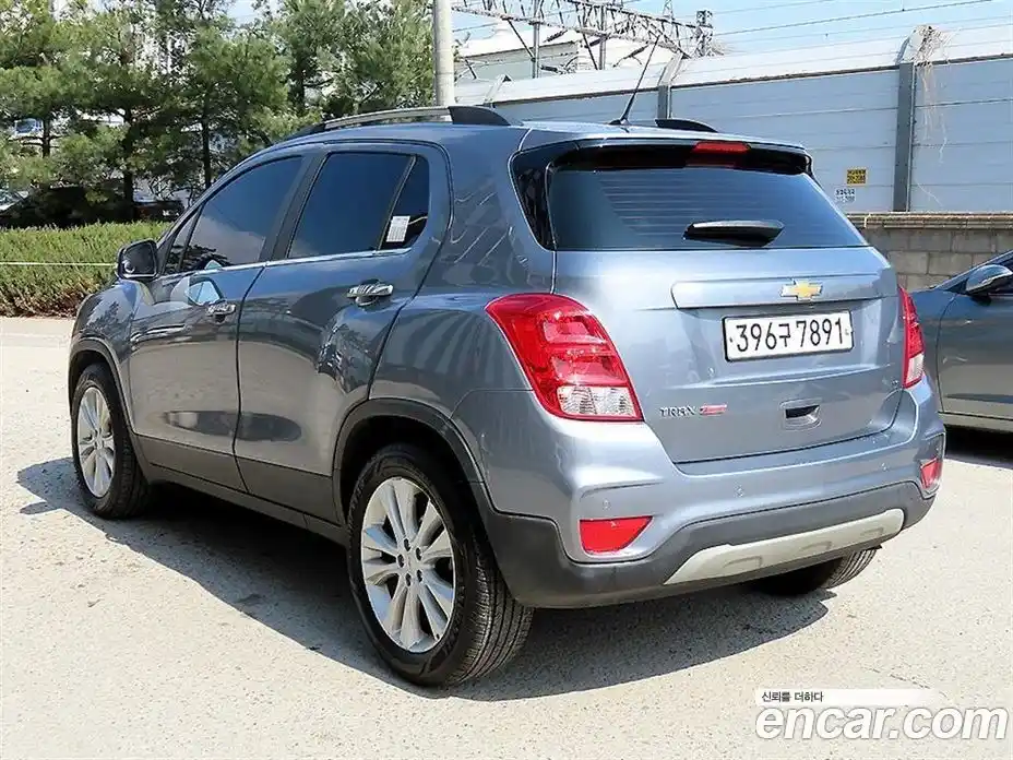 Chevrolet Trax 2019 1.4 Автомат в Москве № 1190599, фото 3