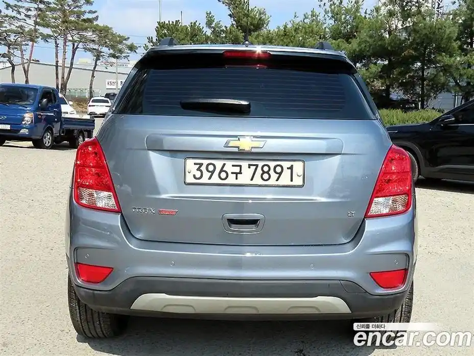 Chevrolet Trax 2019 1.4 Автомат в Москве № 1190599, фото 4