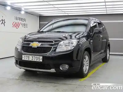 Chevrolet Orlando, 2013