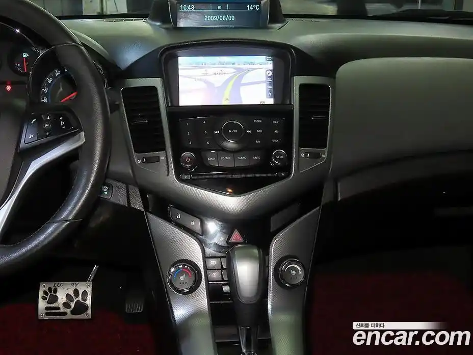 Chevrolet Lacetti 2010 1.6 Автомат в Москве № 1190620, фото 11