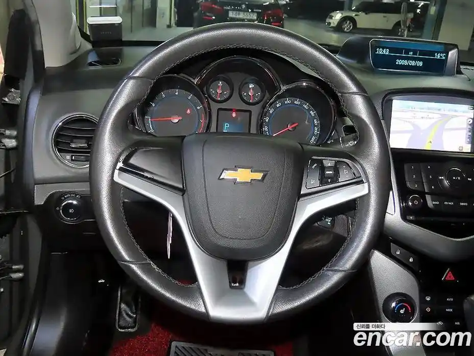 Chevrolet Lacetti 2010 1.6 Автомат в Москве № 1190620, фото 8