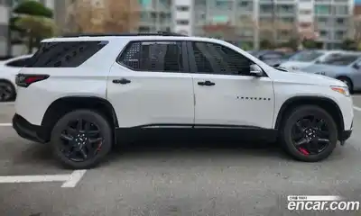 Chevrolet Traverse 2020 3.6 Автомат в Москве № 1190623, миниатюра 2