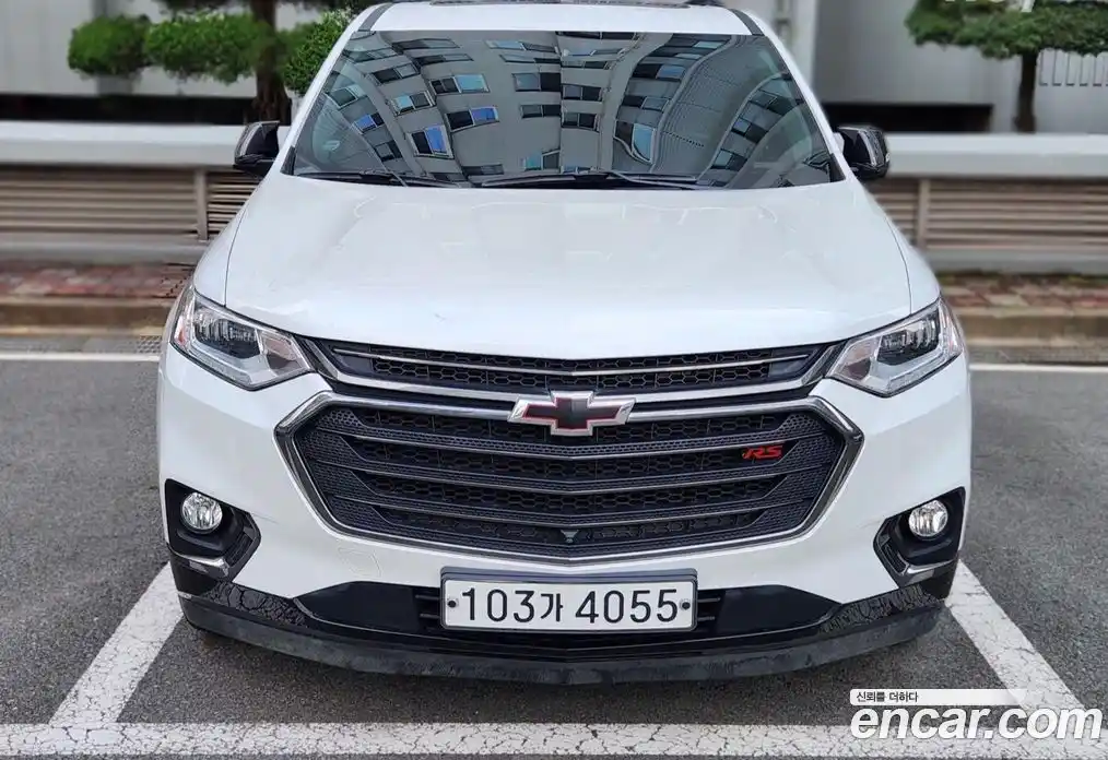 Chevrolet Traverse 2020 3.6 Автомат в Москве № 1190623, фото 3