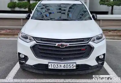 Chevrolet Traverse 2020 3.6 Автомат в Москве № 1190623, миниатюра 3