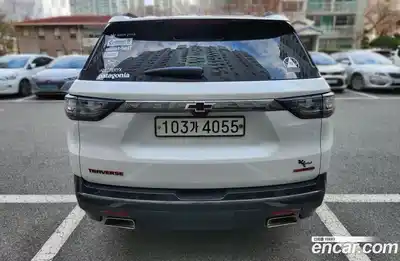 Chevrolet Traverse 2020 3.6 Автомат в Москве № 1190623, миниатюра 4