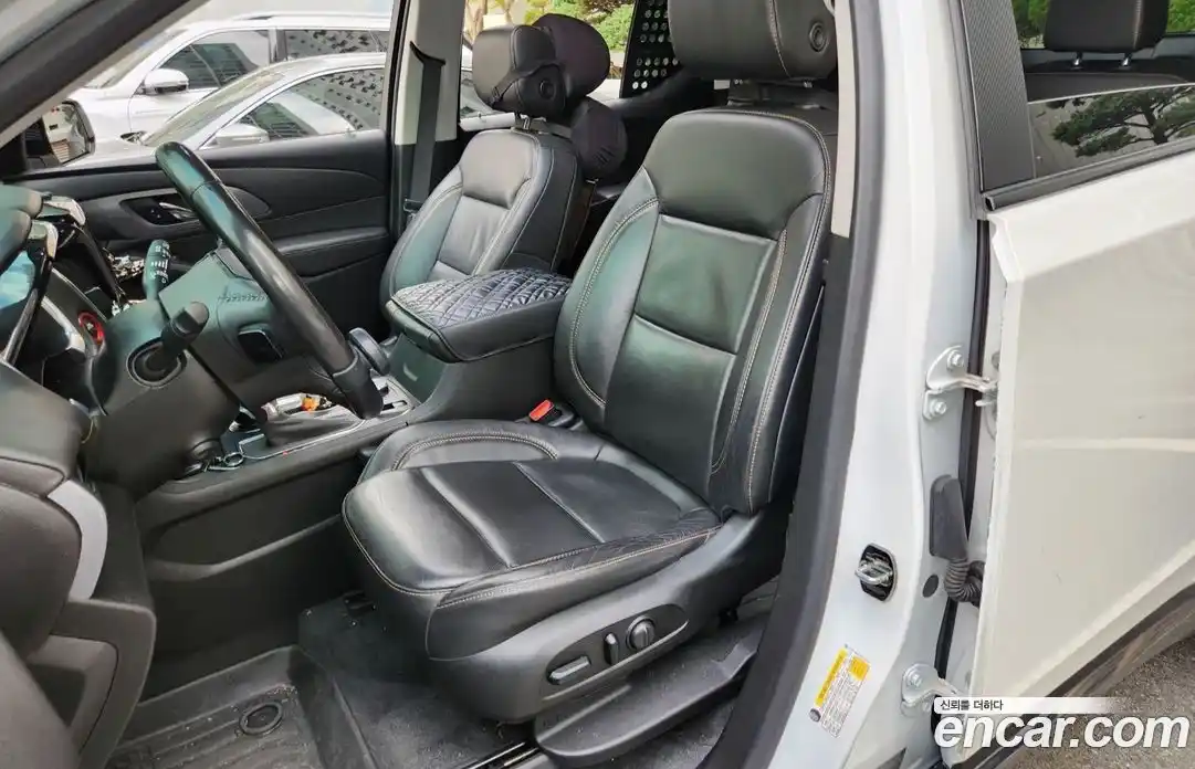 Chevrolet Traverse 2020 3.6 Автомат в Москве № 1190623, фото 7