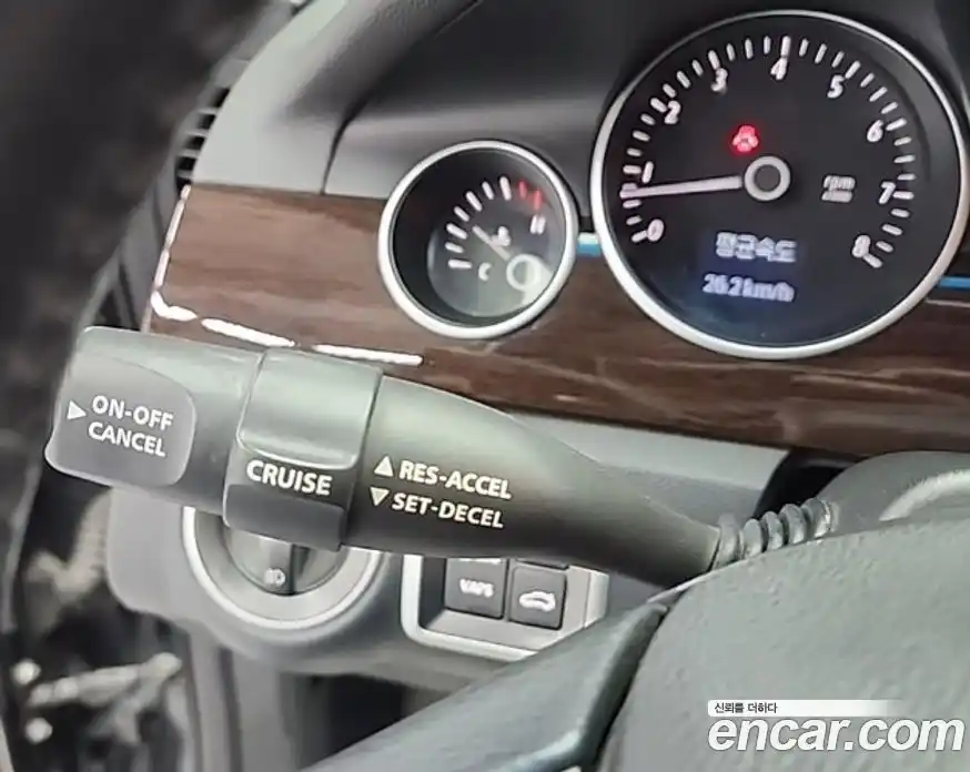 Chevrolet VERITAS 2009 3.6 Автомат в Москве № 1190637, фото 17